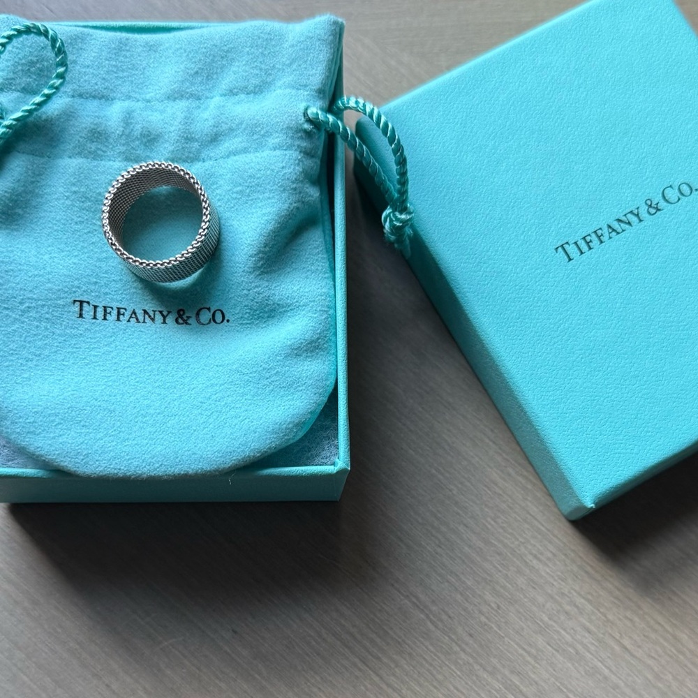 Tiffany&Co Mesh Ring